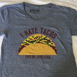 Choke graphic t-shirt